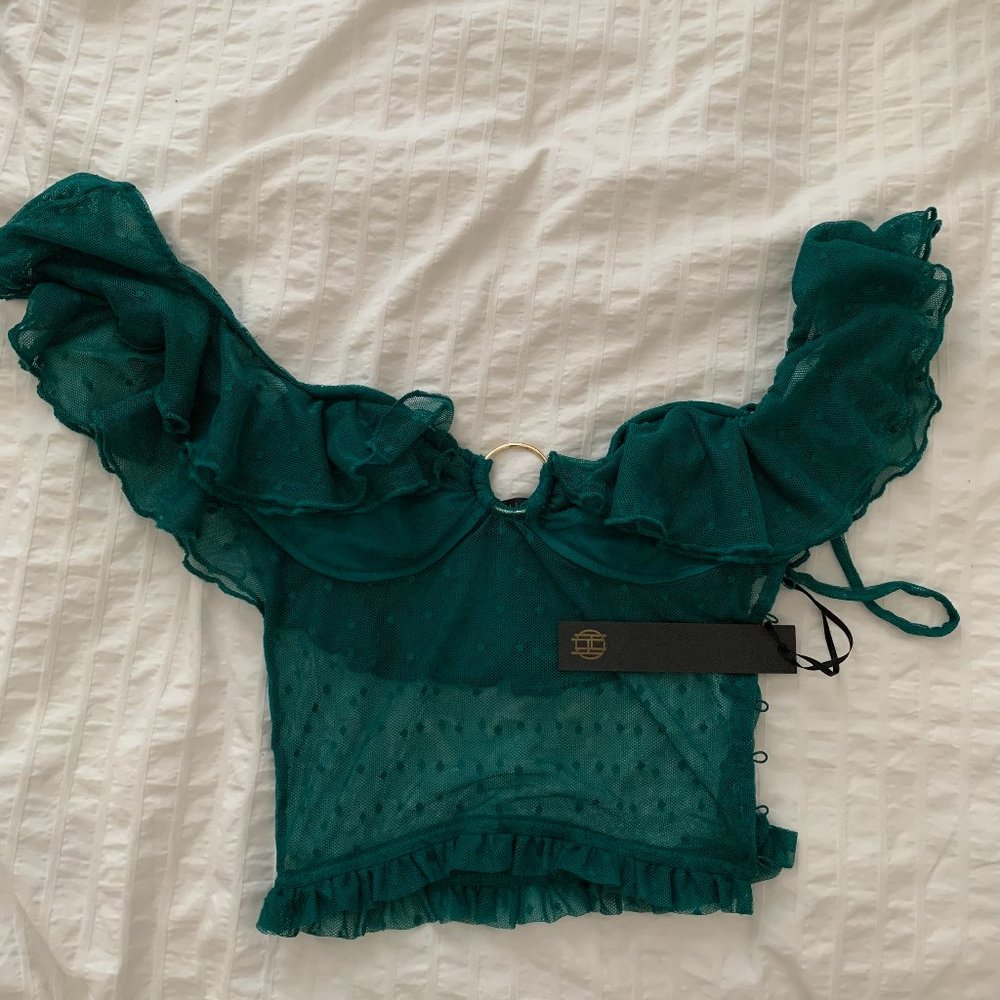 Never worn House of Harlow x Revolve top